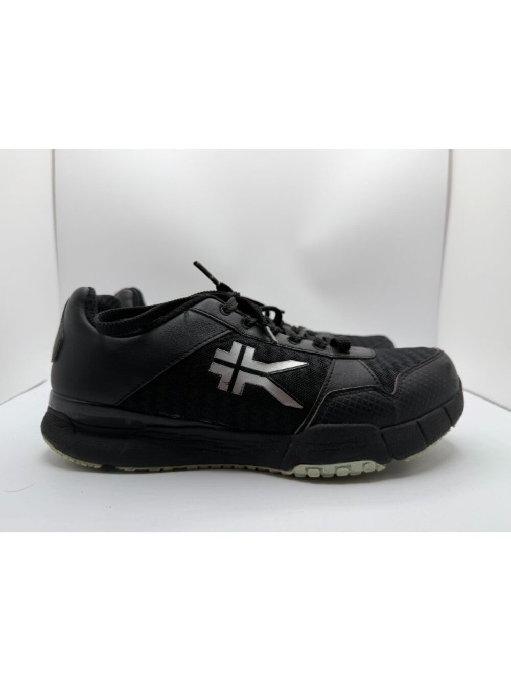Kuru Quantum Sneakers Women's Size 9 Wide Black Athletic Sporty Running Shoe - Picture 9 of 16
